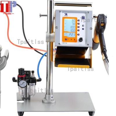 NEU Powder Coating Machine Digital Display HQ Spray Gun and SS 304 Min Hopper