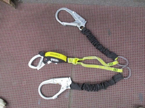 Petzl Absorbica-Y Tie Back ANSI/ASSE Z359-13 128KG LMAX 180CM