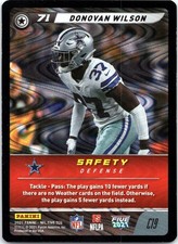 Donovan Wilson #C19 2021 Panini NFL Five Swirlarama Dallas Cowboys
