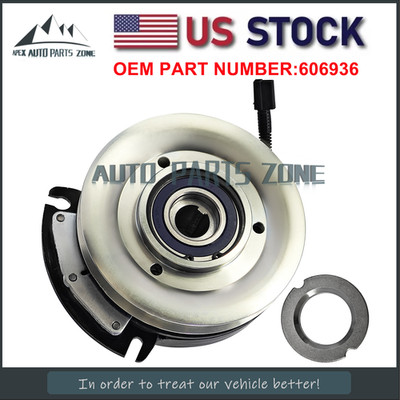Electric PTO Clutch 606936 For Hustler Super Z HyperDrive & Super 104 Models