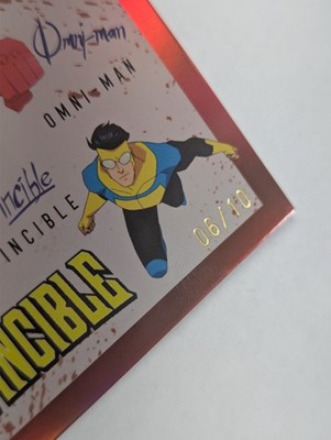 2025 Keepsake INVINCIBLE Quad Laser Signagraph Immortal Atom Eve