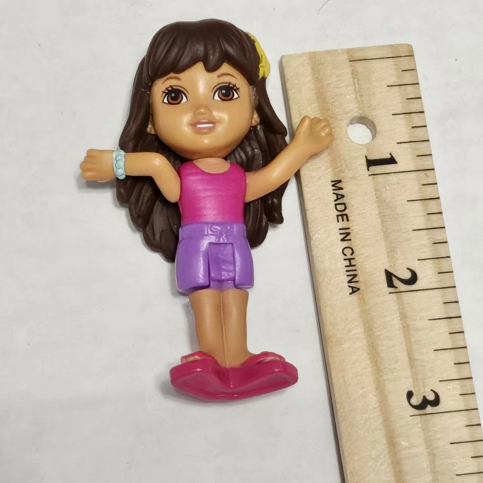 Fisher-Price Dora & Friends Figure BHT13 2.5" Tall Bendable - Image 3 of 4