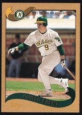 Topps Gold 2002/2002 Olmedo Sáenz #234