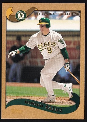 2002 Topps Gold /2002 Olmedo Saenz #234