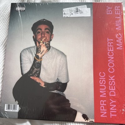 MAC MILLER NPR MUSIC TINY DESK CONCERT VINYL (BLUE W/ B-SIDE ETCHING)