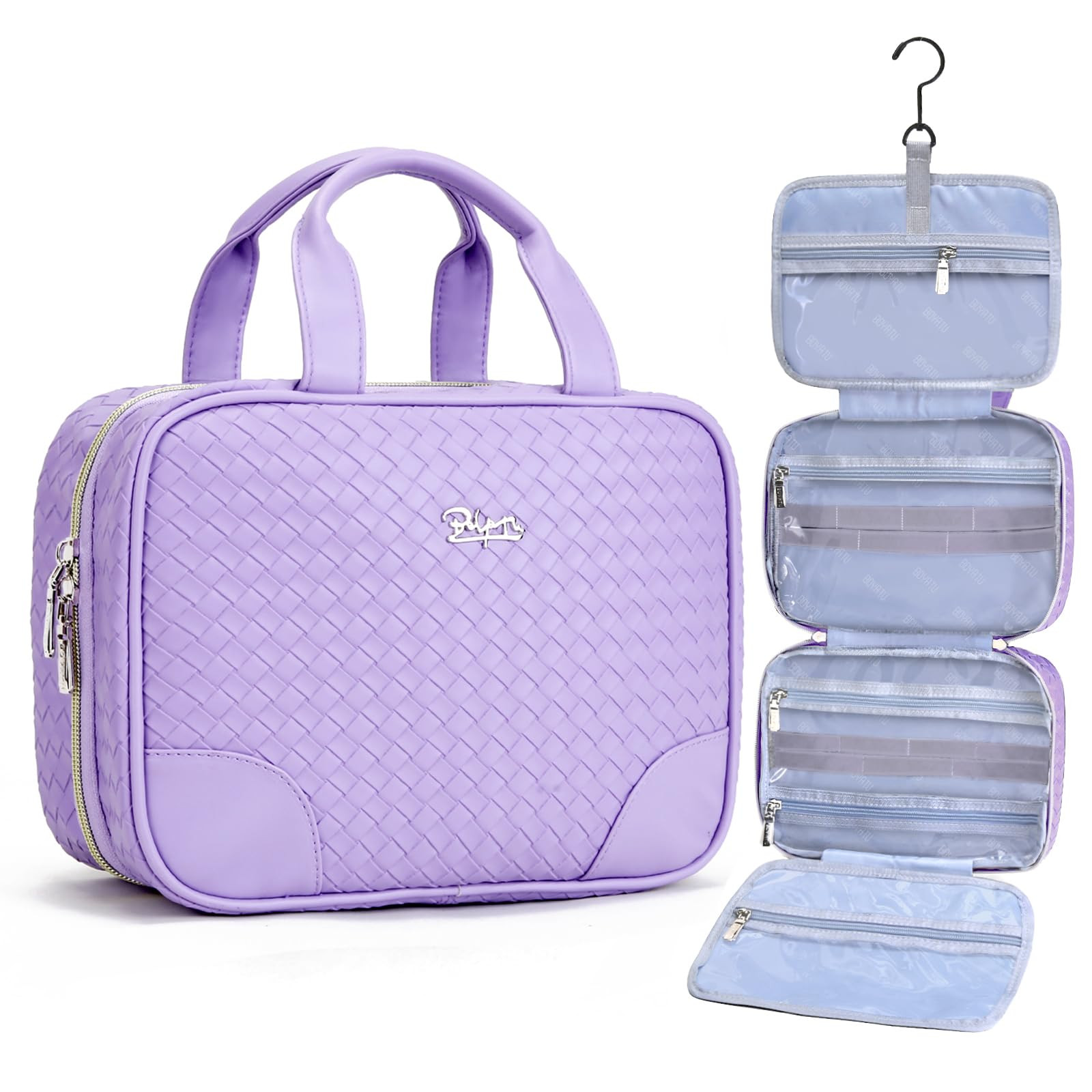 Hanging Travel Toiletry Bag Large Capacity Makeup Organizer