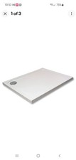 Rectangular Shower Tray Stone Resin Low Profile Made In The UK