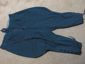 antique civilian conservation corps breeches