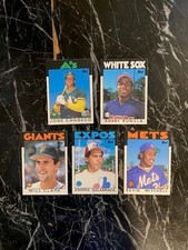 1986 Topps Traded Baseball Cards 23