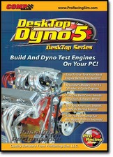 COMP Cams 186011 Software ProRacing Sim DeskTop Dyno5 Software Engine Simulation