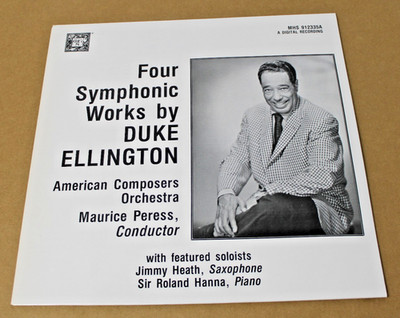 Four Symphonic Works By Duke Ellington MHS 912335 American Composers Orchestra
