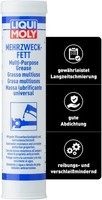 Liqui Moly Mehrzweckfett | 400 G | Lithium Fett | Art.-Nr.: 3552, Farblos