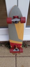 Skateboard RAM Longboard mini Cruiser, red / grey