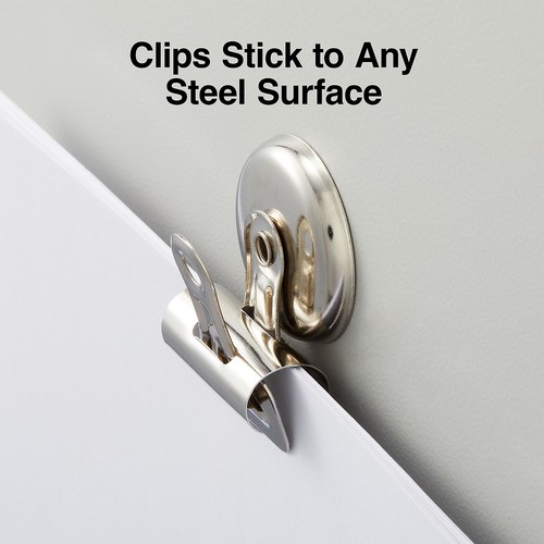 Staples CLIP BARREL #1 1.25 MAGNETIC 814122 - Picture 3 of 4