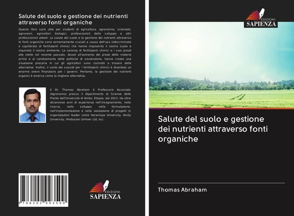 Thomas Abraham | Salute Del Suolo E Gestione Dei Nutrienti Attraverso Fonti...-image