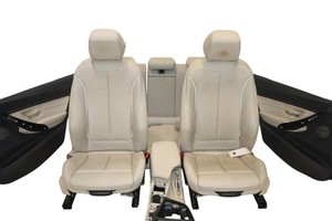 BMW F30 Sport Leather Seats Sitze Sportsitze Lederausstattung Dakota Oyster