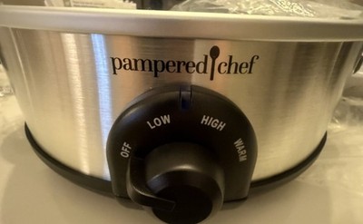 Pampered Chef Rockcrok Slow Cooker - Stand Only 3156 - Brand New Without The Box