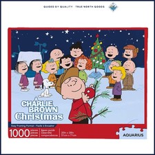 Puzzle for Adults: 1000 Pieces of Charlie Bro...