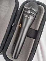 SHURE KSM8 Dynamic Vocal Microphone w/ Case Working Tested TB03 1.0