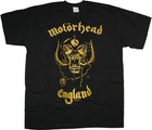 Motorhead England Lemmy Kilmister Warpig Rock Official Mens T-Shirt