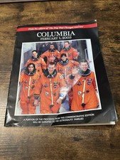 Vintage Columbia Space Shuttle Disaster Feb 2003