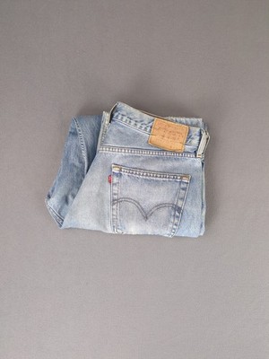 Levi's Jeans 518 Vintage 90s W36 L36 Bleu Large Baggy Skate