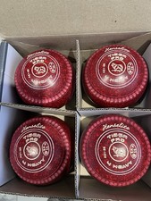 Henselite Tiger Pro Size 4 Stamp 32 Heavy