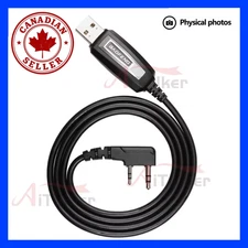 Baofeng USB Programming Cable for UV‑5R UV‑5RE UV‑K5 UV‑82 BF‑888S Radios