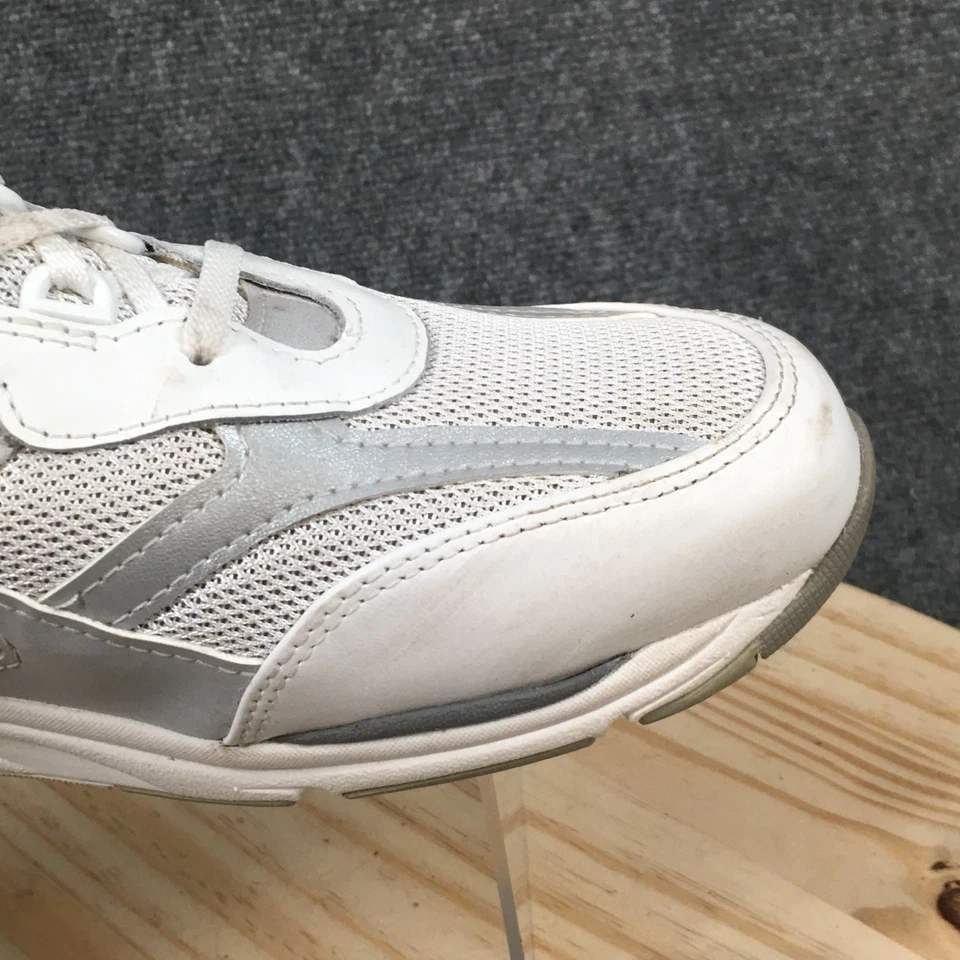 Zapatos deportivos SAS para mujer 11,5 de gira estrecha de malla blanca con cordones parte superior baja Foto 4 de 4