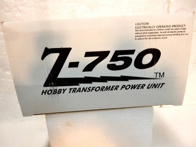 MTH Z-750 Transformer Power Unit Brick Only -Very Nice Condition-Little Use Look