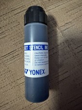Yonex Tennis Racket Stencil Ink, Color Black