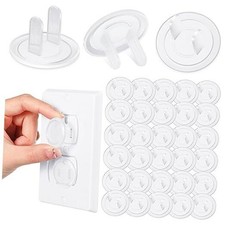 Pcs Outlet Covers Bulk Child Baby Proofing Plug Covers for Electrical 750