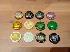 LOTTO 12 CAPSULE Vino Spumante Prosecco ITALIANE + CHAMPAGNE 