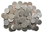 2 ROLLS - 1943 P/D/S Lincoln Wheat Cent Steel WWII Coin Collection Lot *395