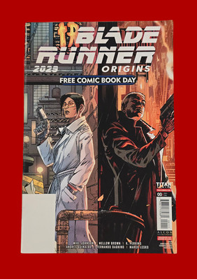 Blade Runner 2029 Origins FCBD #0 2021 Titan Comics Free Comic Book Day