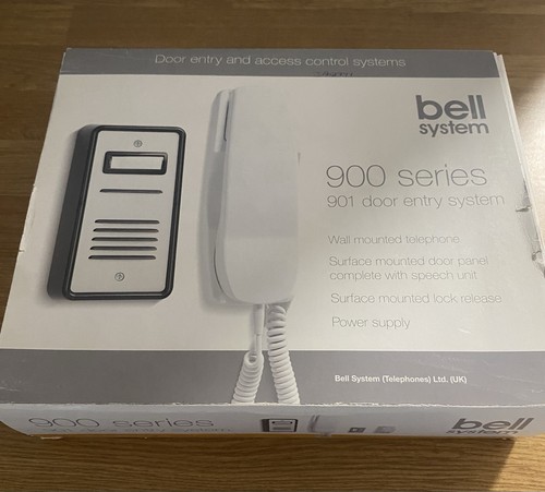 Bell 901 900 Serie Audio Tür Eingang Kit mit Schloss Freigabe & Spracheinheit Neu - Bild 1 von 7