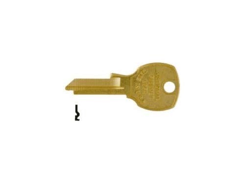 CompX National D4291 Brass 4-Pin Tumbler Key Blank, 1-1/2 In L, Gold - Foto 5