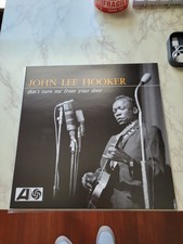 John Lee Hooker Don't Turn Me from Your Door 12" Yellow Vinyl LP RCV1 727034