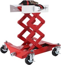 450 Lbs Low Profile Transmission Jack Heavy-duty Auto Repair Lift For Repairs