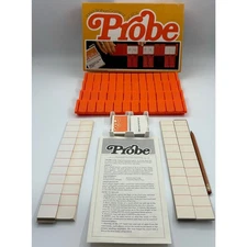 Probe Game of Words Parker Brothers Vintage 1976 #202 Complete Great Condition