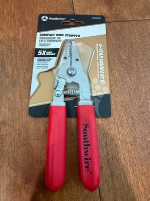 Southwire S1626STR Compact Wire Cutter/Stripper