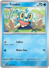 Froakie ( 20) ME04: Chaos Rising - Common Pokemon Card