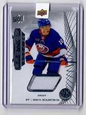2022-23 Upper Deck Premier Jerseys Simon Holmstrom Rookie Jersey New York