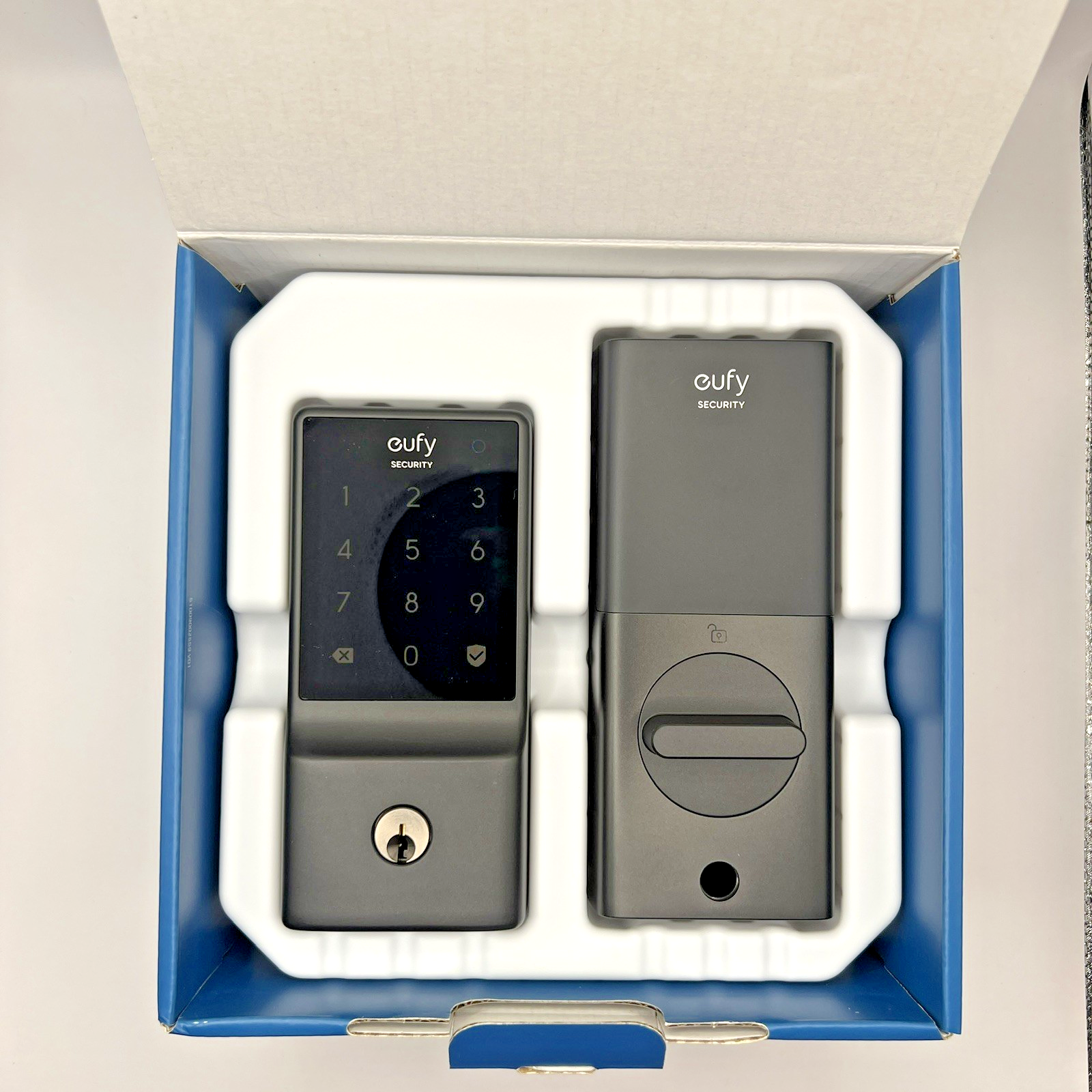 eufy Smart Lock C210 / E110 WiFi Keypad Deadbolt Keyless Entry w/ App Control-image