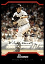 Mike Mussina 2004 Bowman #55 Yankees MLB READ FREE SHIPPING AutographDen