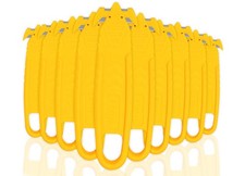 Safety Box Cutter T TOVIA Stainless Steel Concealed Blade Package Opener 10 P...