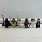 LEGO Set #7965 MINIFIGS ONLY COMPLETE SET RARE! Luke, Leia, Han, Chewbacca, Vade