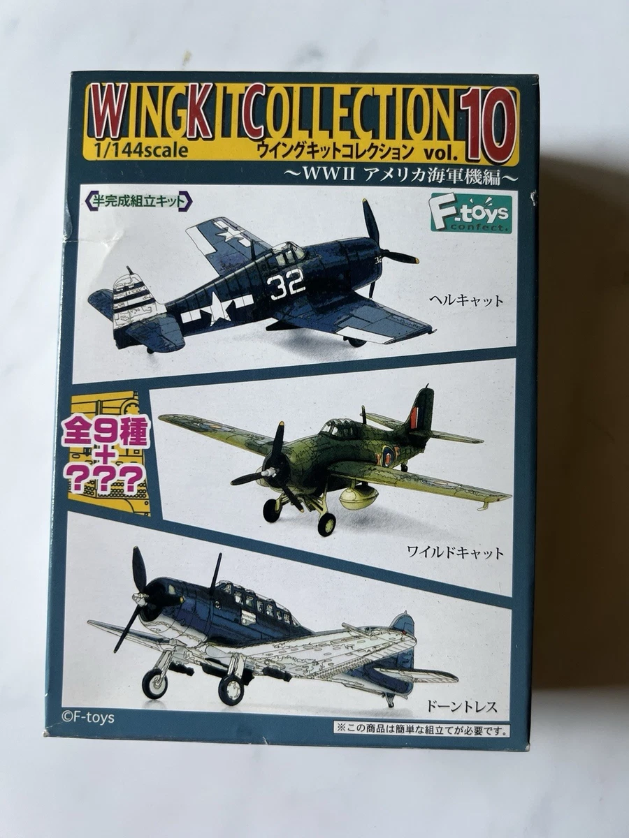 F-Toys Militaria 1:144 Aircraft Airplanes for sale - eBay