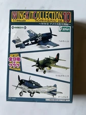 F-Toys Wing Kit Collection Vol. 10 WWII US Navy Aircraft 1/144