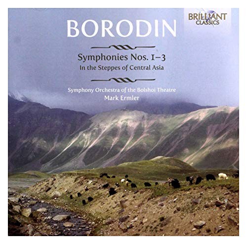 Alexander Borodin - Borodin Symphonies Nos. 1-3/In The Steppes Of Centr - G4Z-image